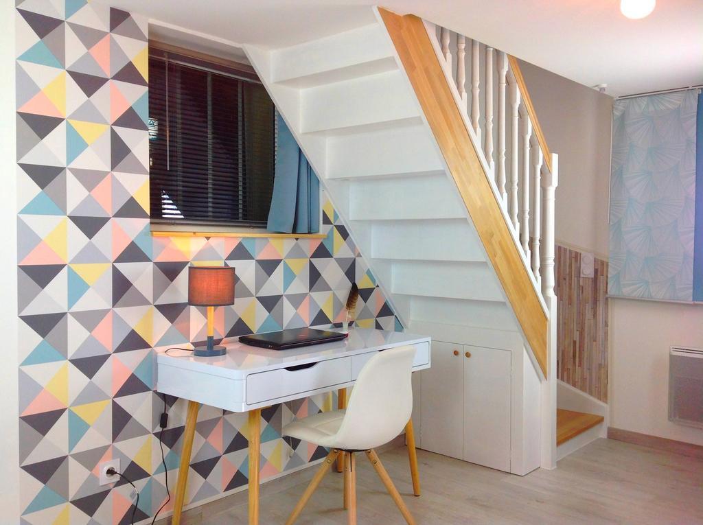 Appartement sur 3 niveaux centre ville CAEN Extérieur photo